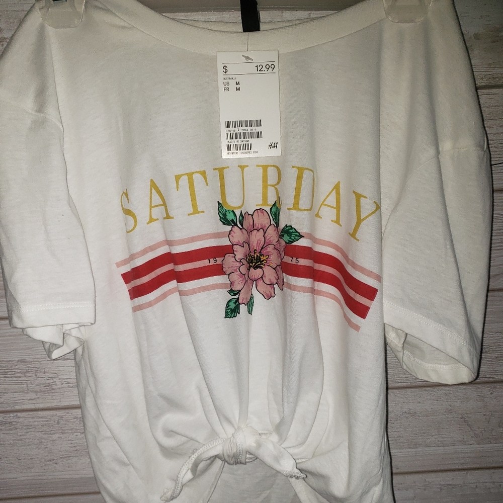 Saturday shirt. H&M
